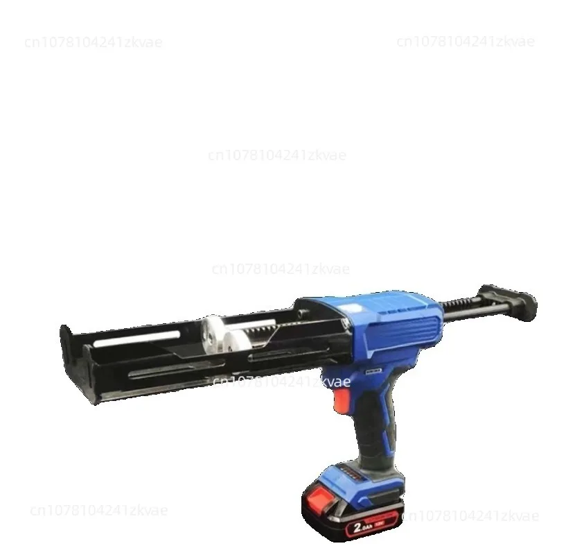 Electric Cordless Caulking  Rubber Sealant  Home Sealant Glue  For Li-Ion Battery Multi-Function Double Tube Caulker