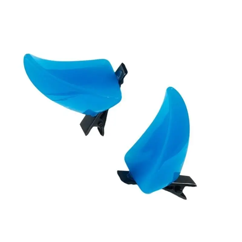 

A52E Halloween Barrettes Devil Dragon Horn Hair Clip Cosplay Party Headwear Devil Hair Clip Dress Up Party for Masquerade