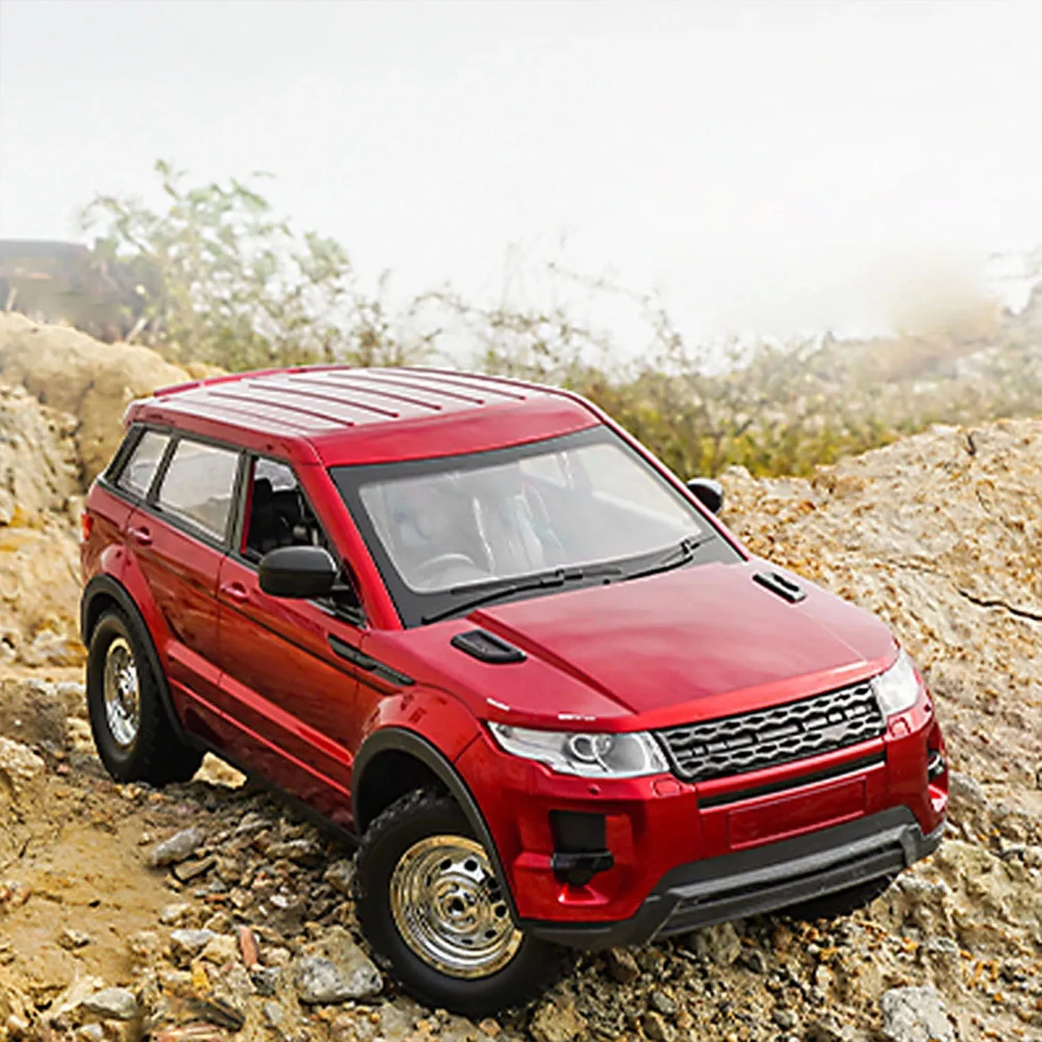 LDRC 4x4 1/14 RC Crawler Car 4WD Radio Control Off-road Vehicles Model LD1299 Car Model with Light System Toy Gifts - Image 3