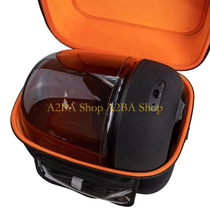 A2BA Storage Cover for Studio 5 Model Wireless Speakers Shock Absorbing Design Breathable Portable Protective Carriers