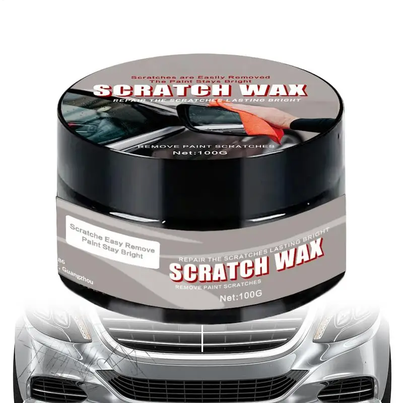 Car Scratch Remover Multifunctional Scratch และ Swirl Remover แบบพกพาสี Scratch Repair สําหรับยานพาหนะภาษาโปลิชคําและแว็กซ์สําหรับรถยนต์