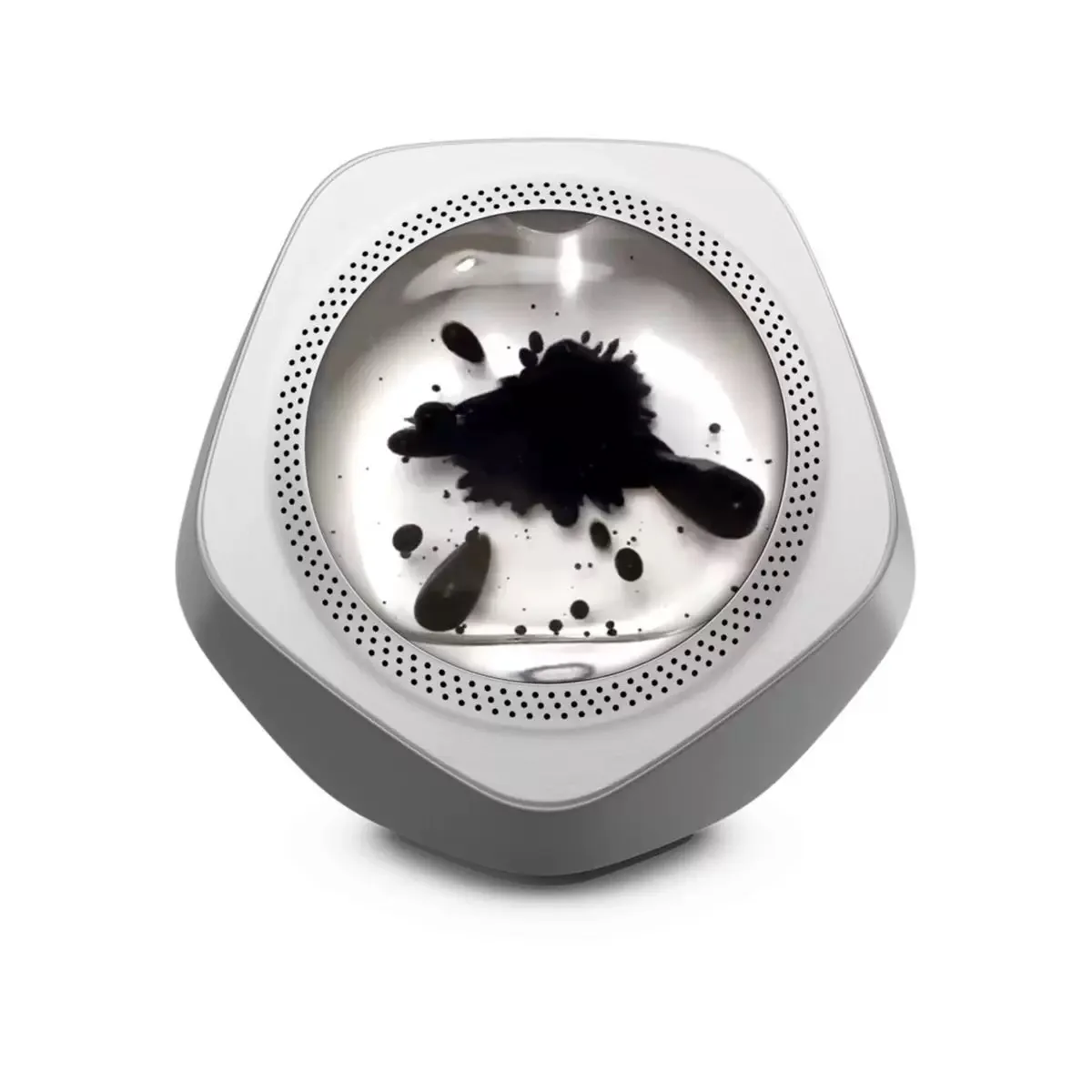 Portable Magnetic Fluid Visual Speaker Wireless Bluetooth Desktop Music Partner with Motion Sensor Touch Control Sound Reactive