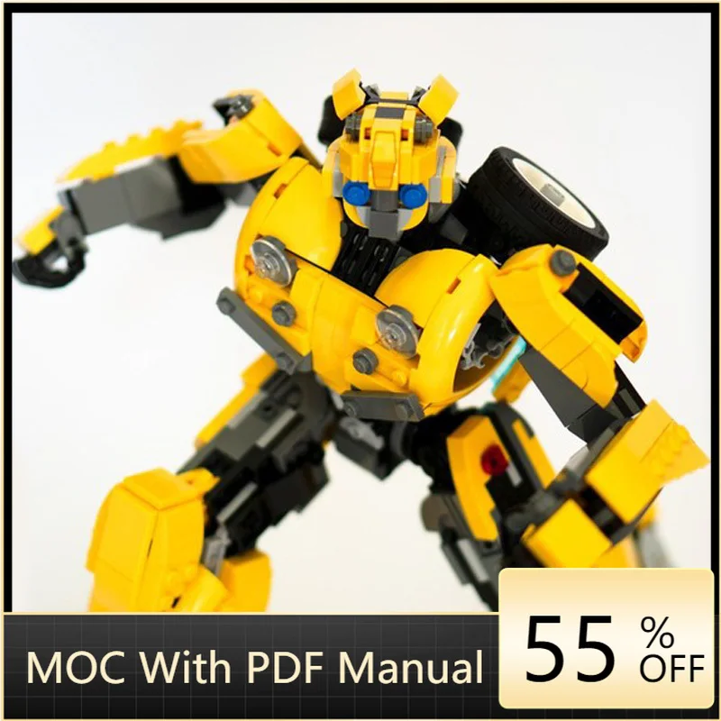 

865 PCS Customize 10338 2018 Anime characters Alternate Build Model Building Block Technology Assembly DIY Toy Birthday Gift