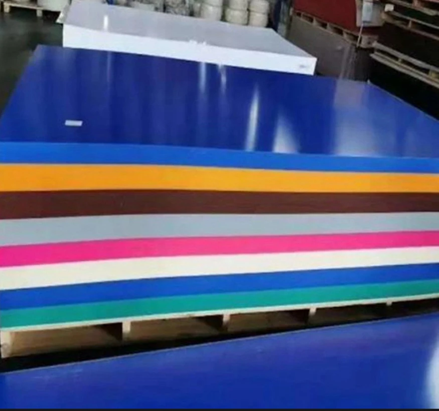 5mm Thick Colored Acrylic Sheet,  Organic Glass PMMA Dyed Plastic Sheet,Red/Yellow/Blue/Green/White/Brown/Orange
