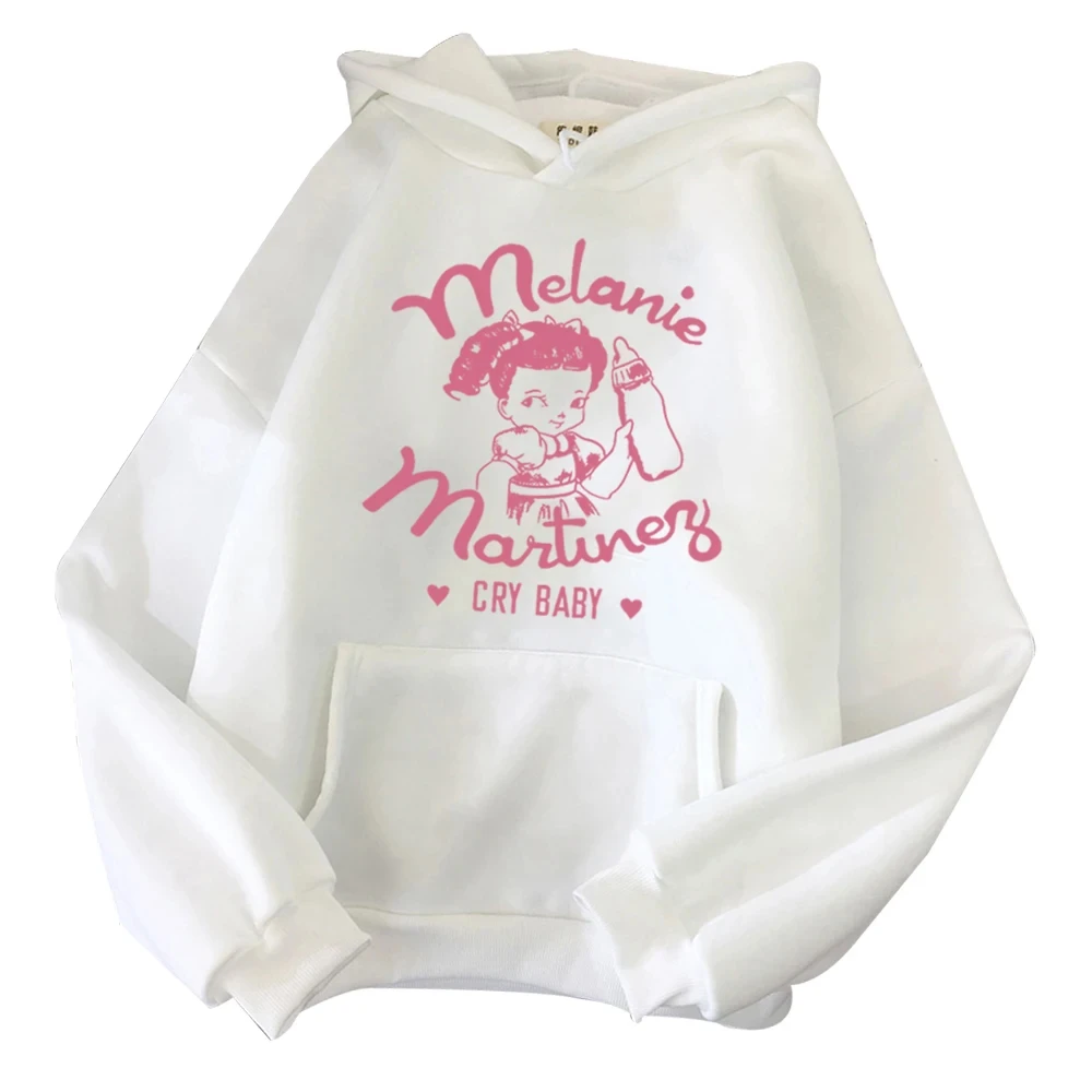 Melanie Martinez Hoodie  Cry  Baby Sweatshirt Fashion Harajuku Hip Hop Unisex Hoodies Versatile and trendy business 2024