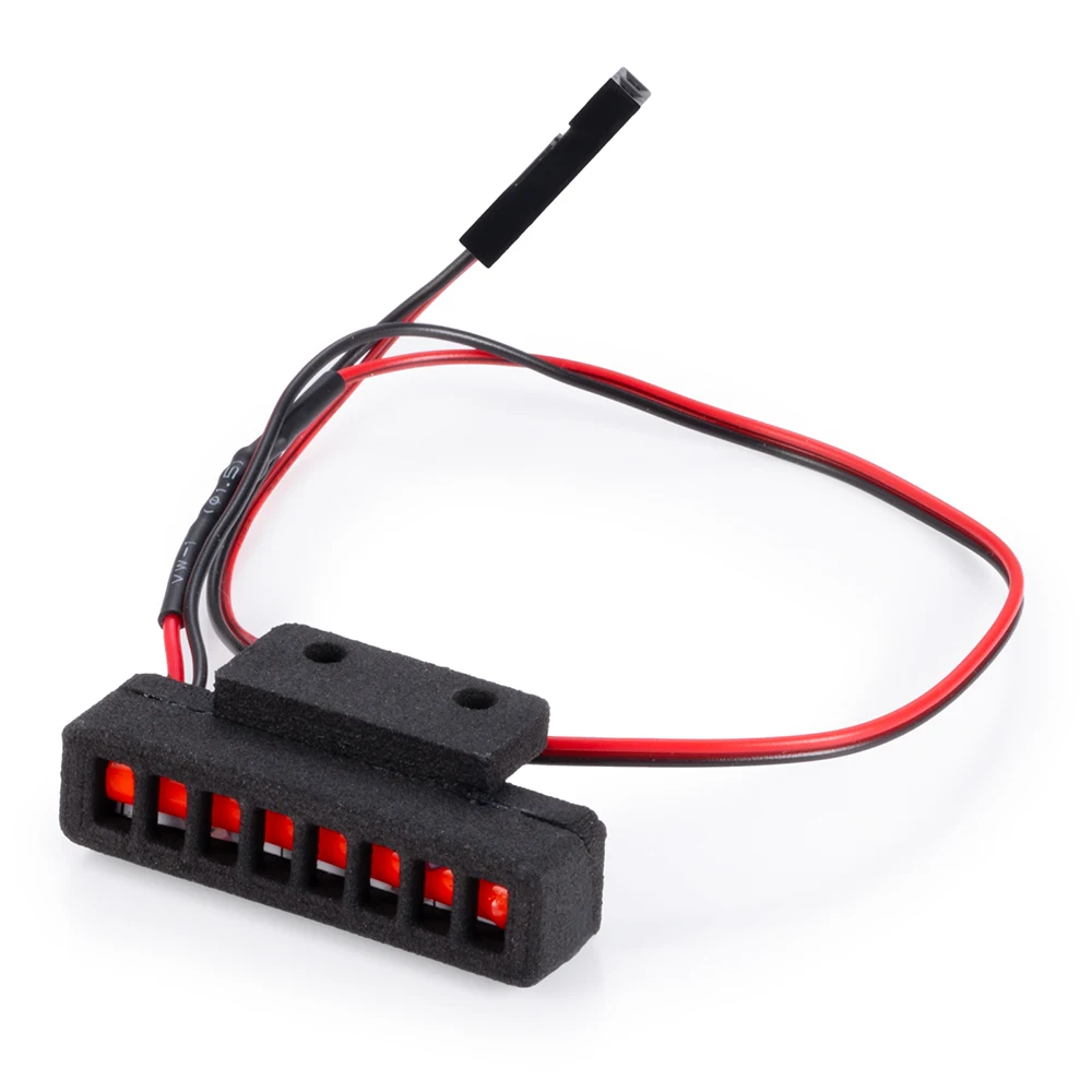 TRINOOD Vorder- und Rücklicht-Set, LED-Licht, Scheinwerfer, Rücklicht für 1/18 A-RRMA Typhon Grom, kleine Buggy-Teile – Detail 4