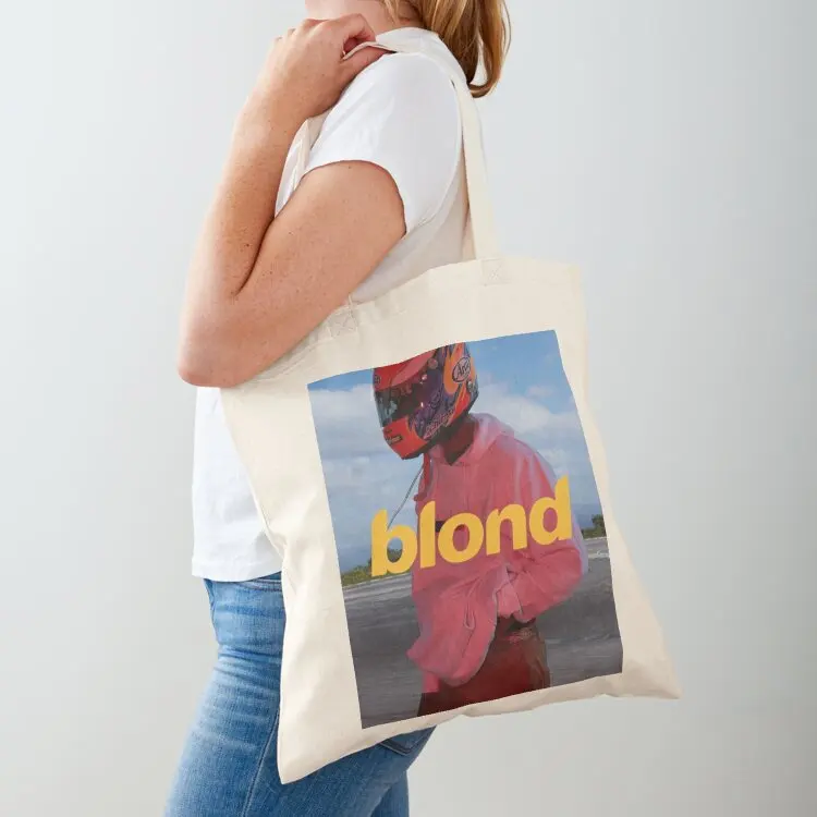 

Frank Ocean Poster, Art Print, Etc. - Blonde Aesthetic Tote Bag Eco bag Handbags Canvas shoulder bag cute pouch