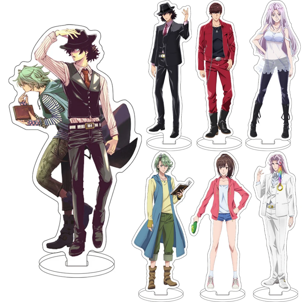 16CM Anime Fuuto PI ‌   Figur Shotaro Hidari Philip Akiko Narumi Ryu Aoi Tokiwa Mandou Queen Acryl-Ständer Cosplay-Ornamente Geschenke