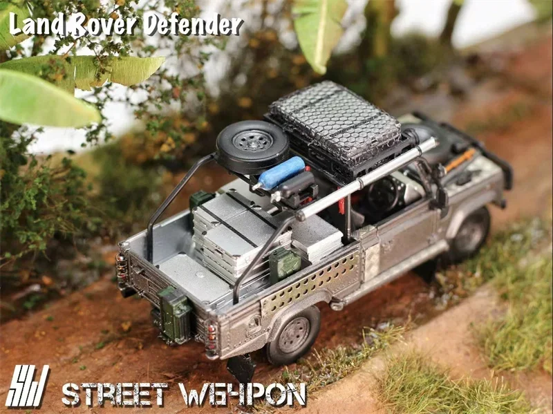 SW 1:64 Land Rover Defender Tomb Raider Limited999  Diecast Model Car