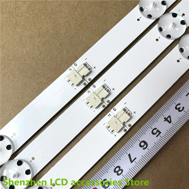 LED Backlight strip for 43UJ635V 43UK6300PLB 43UJ651V 43UJ634V 43UJ630V 43UJ561V 43UJ655V LC43490059A LC43490058A