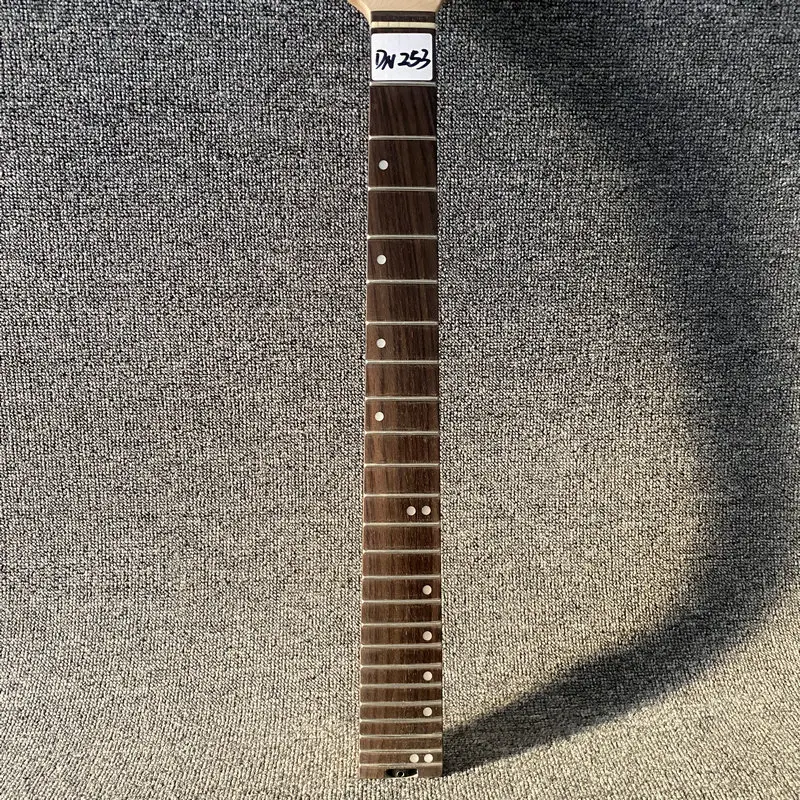 DN253 Original J&D Brother  Electric Guitar Neck 24 Frets 648 Scales Length Right Hand DIY Guitar Parts JD Genuine