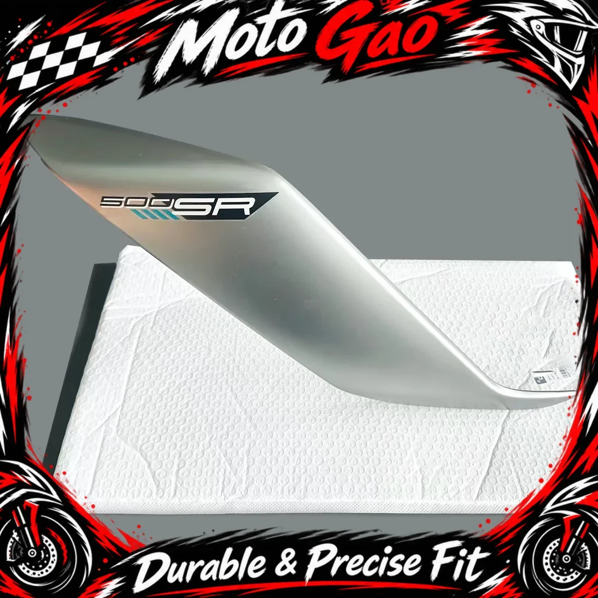 【Precise Fit】motorcycle accessories fixed wing front grille spoiler side grille shell Fit For CFMOTO 500SR 2026