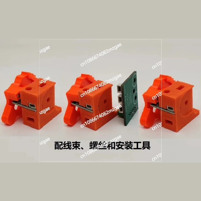 

Retrofitting Hall sensors to replace potentiometers G25, G27, G29, G920, G923 on the three pedals, with wiring harness provided