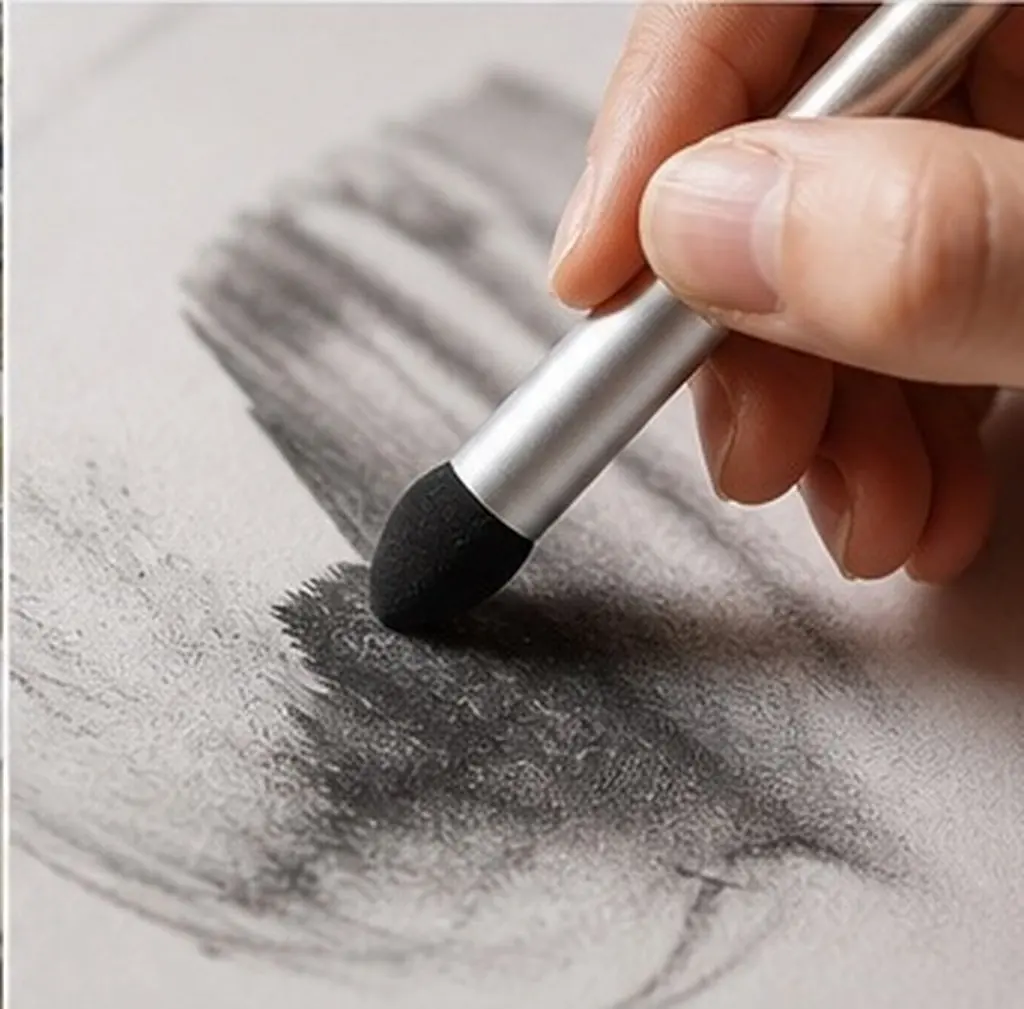 3Pcs Blending Stumps Sketch Blending Sponge Pens Artist Drawing Tools for Pencil Watercolor Oil Painting Smudge Sticks