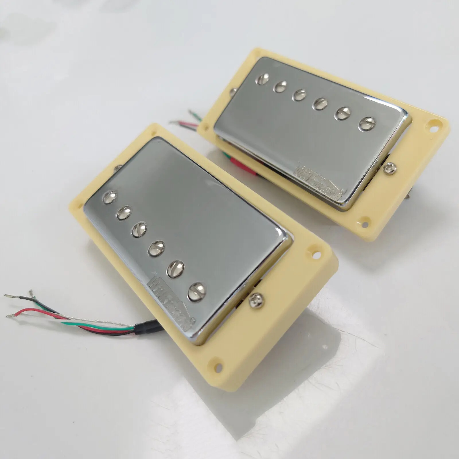 HH  Alnico 5 Humbucker Pickups Set for LP SG Guitar Replacement Parts