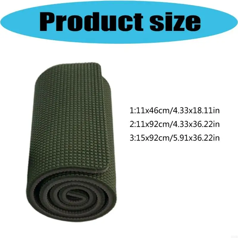 Flexible Notfallschienen aus Gummi, Rollendesign für Outdoor-Sportarten und Erste Hilfe mit Schnellbefestigungssystem 69HD – Detail 4
