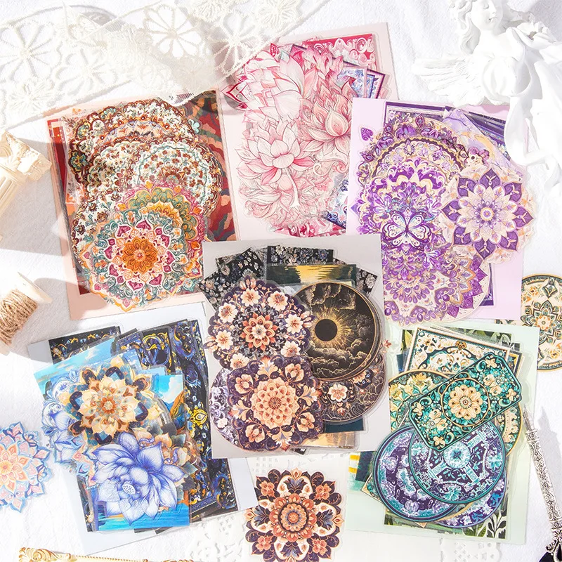 30pcs/lot Kawaii Stationery Stickers fantasy gem Diary Decorative Mobile Stickers Scrapbooking DIY Craft Stickers