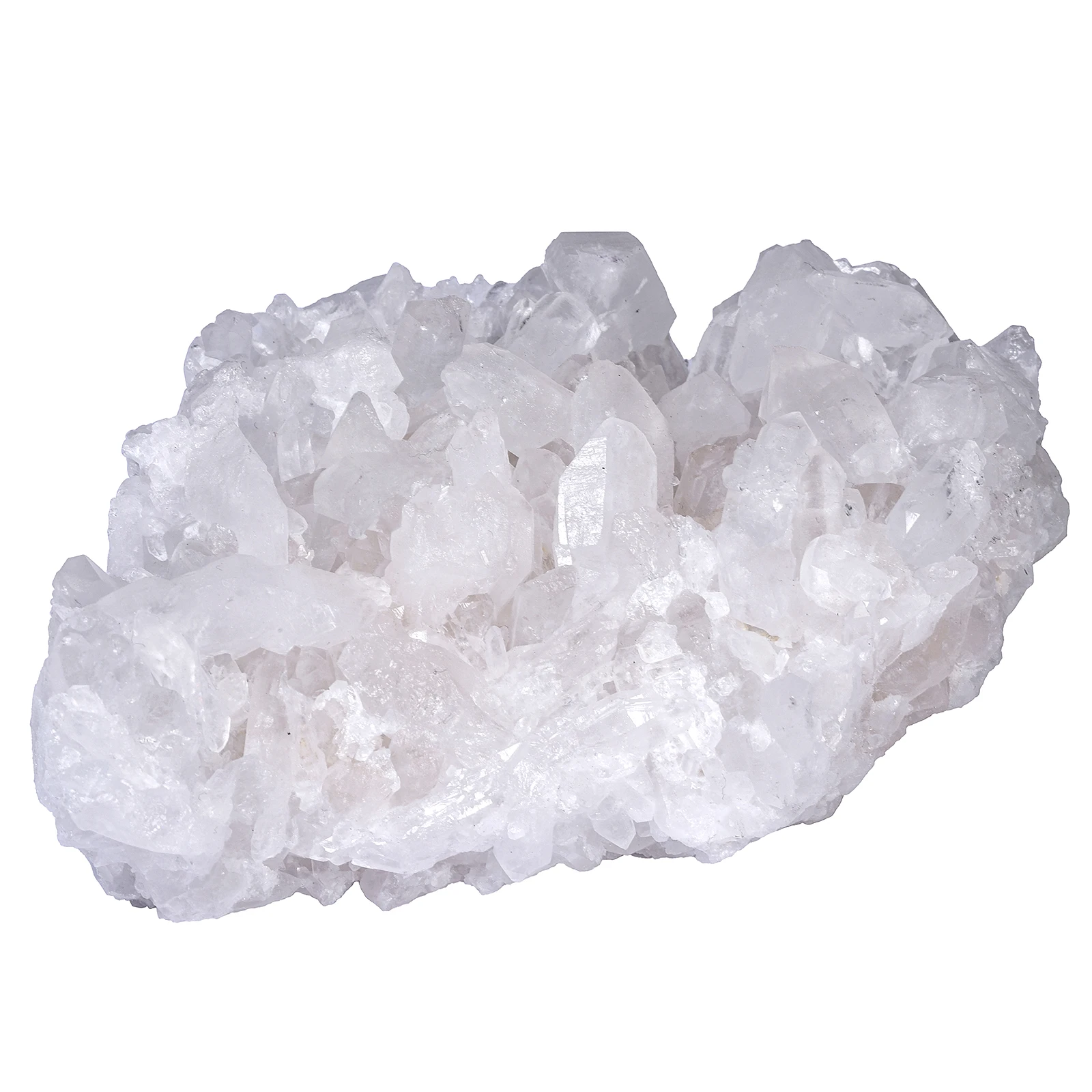 

700g Natural Clear Crystal Cluster Druzy Geode Reiki Healing Rough Rock Quartz Mineral Specimen For Meditation Chakra Balancing