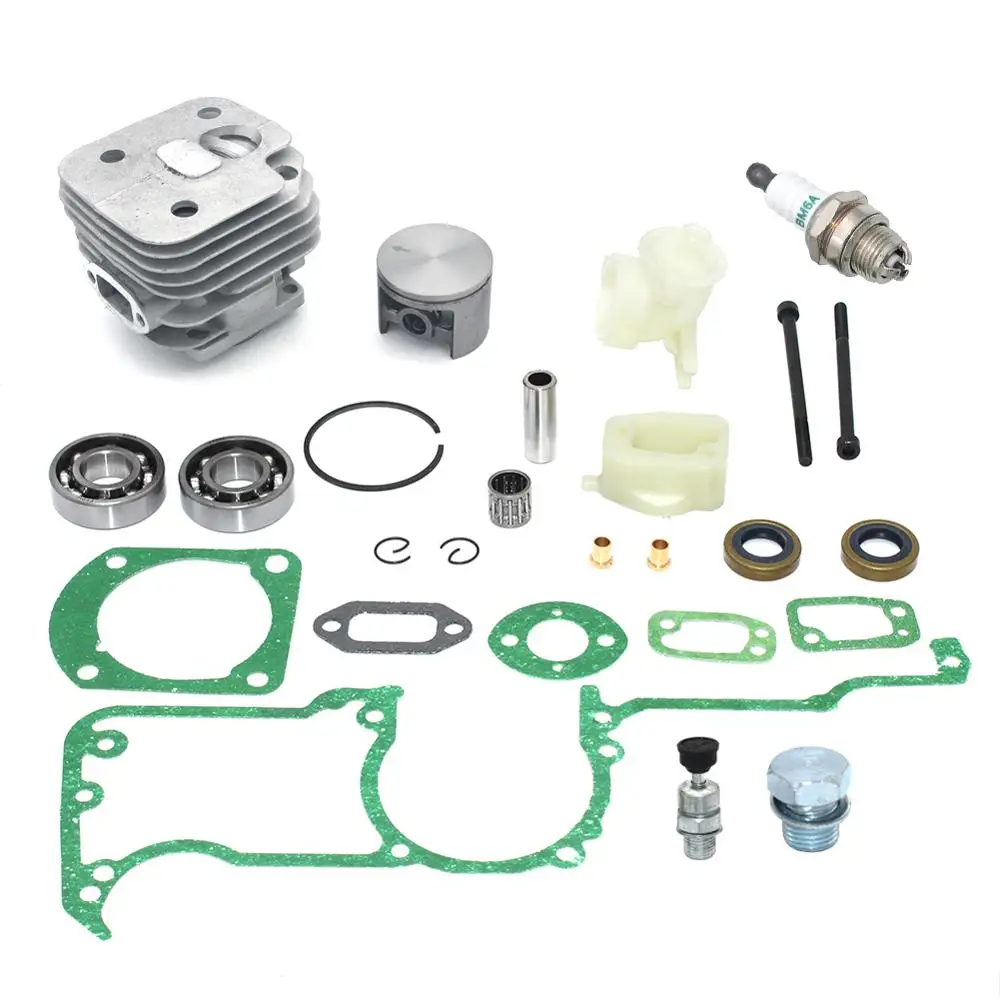 

Cylinder Piston Kit 52mm For Husqvarn 272 272K 272XP 272Sc hainsaw Parts# 503758172 503758171 503609671 504016802