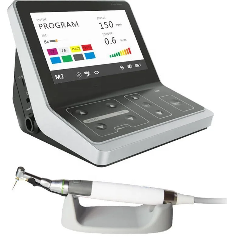 2025 COXO C-Smart I Pro dental endomotor with built in apex locator / endodontic motor reciprocating with LED light