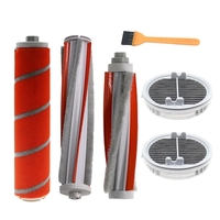 Washable Vacuum Cleaner Filters Hepa roll brush for Xiaomi Roidmi Wireless F8 Smart Handheld Vacuum Cleaner XCQLX01RM F8E