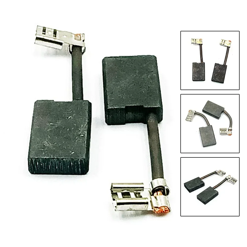 2pcs Carbon Brush For 190 67 1619P06346 Replacement Power Tool Accessories 6.7*4.5*0.7cm Carbon Brushes