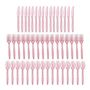 12-En çok satan, çatal bıçak takımı, plastik tatil-no. 5