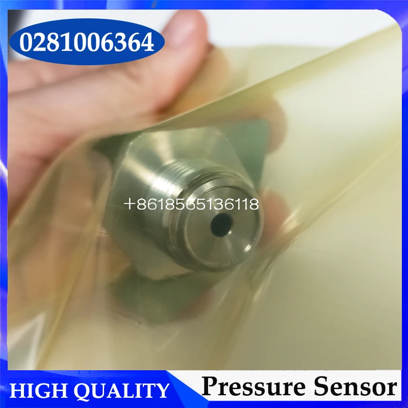 0281006364 3974092   Sensore di pressione Common Rail per carburante diesel 0 281 006 364 Sensore QSB6.7