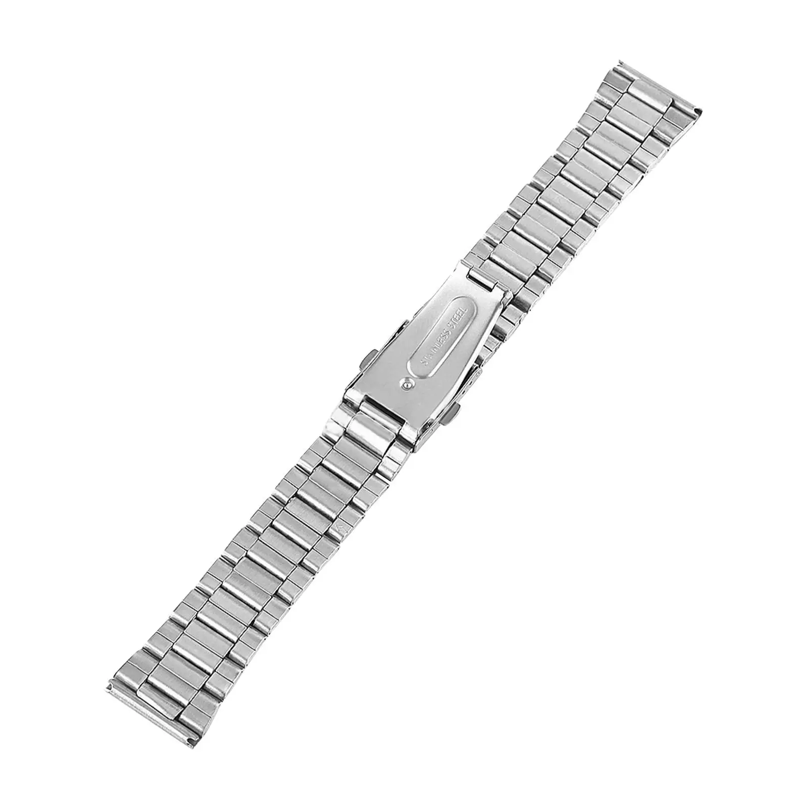 Watch Band Premium Stainless Steel Adjustable Quick Release Wristband Bracelet for Men Women Daily Leisure Outdoor