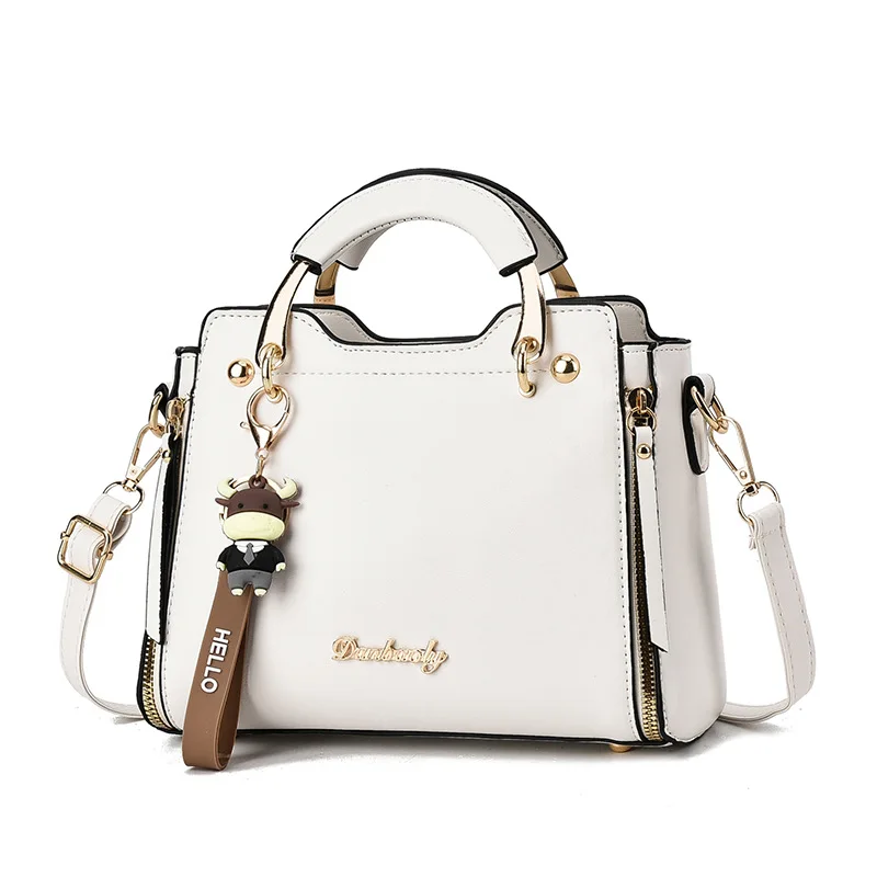 

Handheld Women's Bag 2025 New Fashionable Simple Elegant Western Style Single Shoulder Crossbody Bag Versatile Korean Version