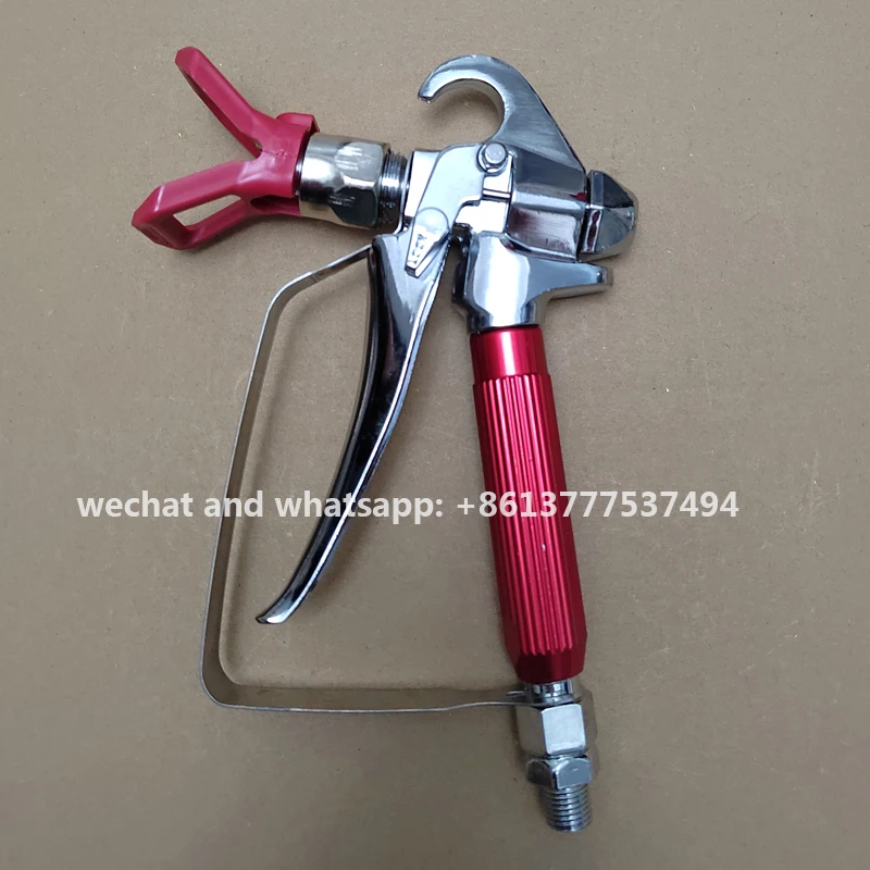 Professional Airless Spray Gun With 517 Spray Tip Airless Spraying Machine For TItan Wagner Paint Sprayers