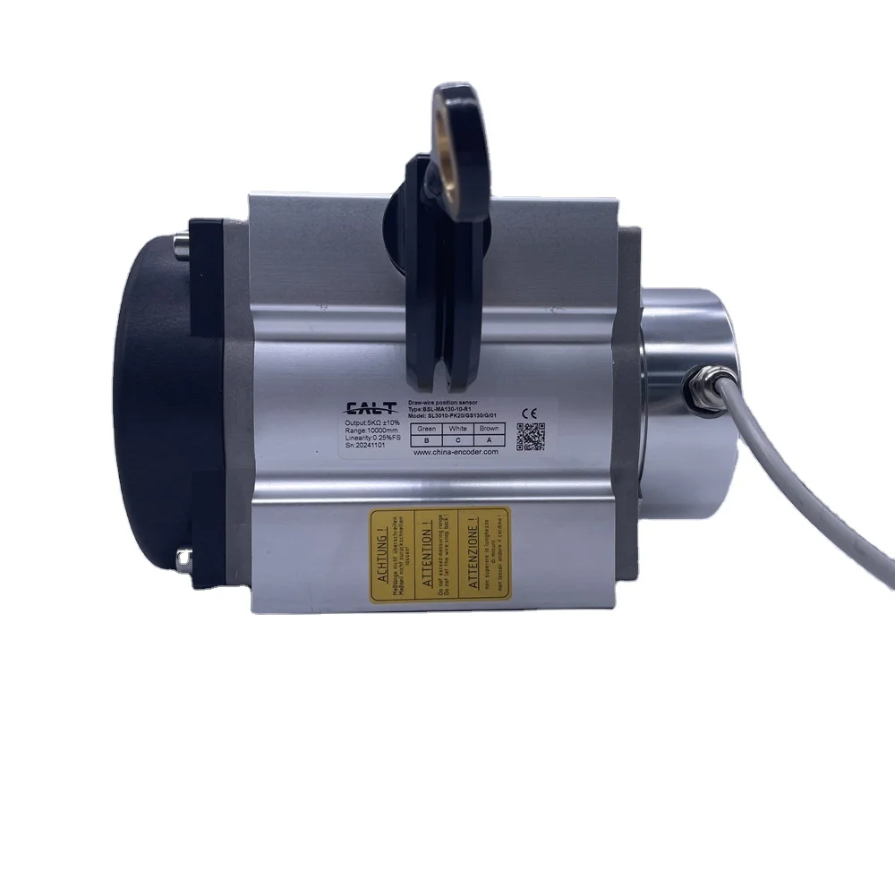 

BSL-MA 130-10 24V, output: 0-5V 5 kohm 10000mm length Replace for SL-MA 3010-PK20/GS130/G/01 displacement sensor