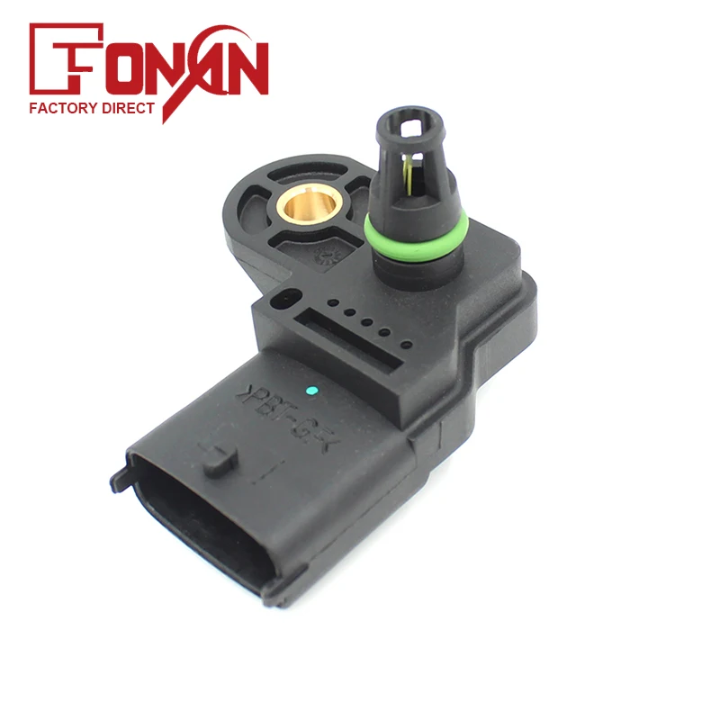 10PCS Wholesale MAP Manifold Absolute Pressure Sensor For Ford Range Everest 2006 - 2012 0281002437 6M349J433AA 1448387