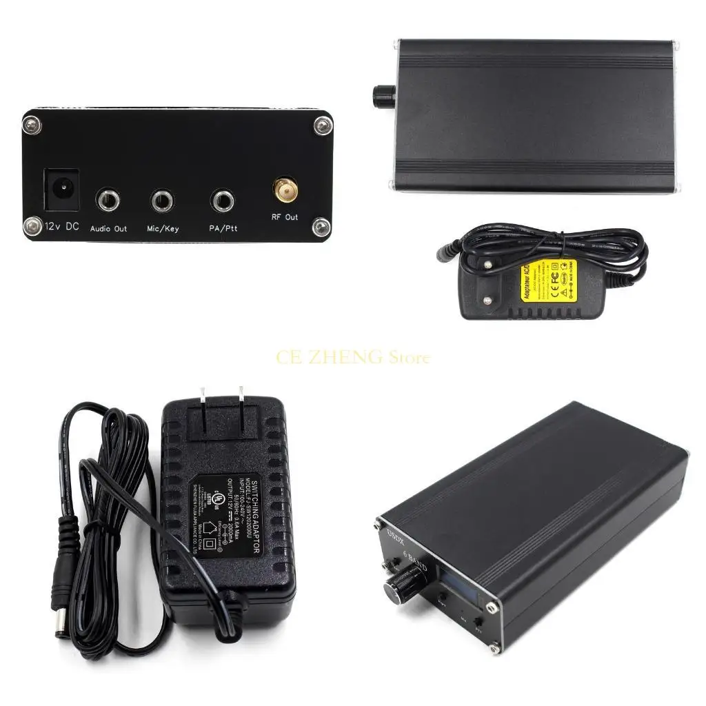 

E56B USDX Transceiver All Mode HF SSB QRP Transceiver for QCX-SSB 80/40/20/17/15/10m