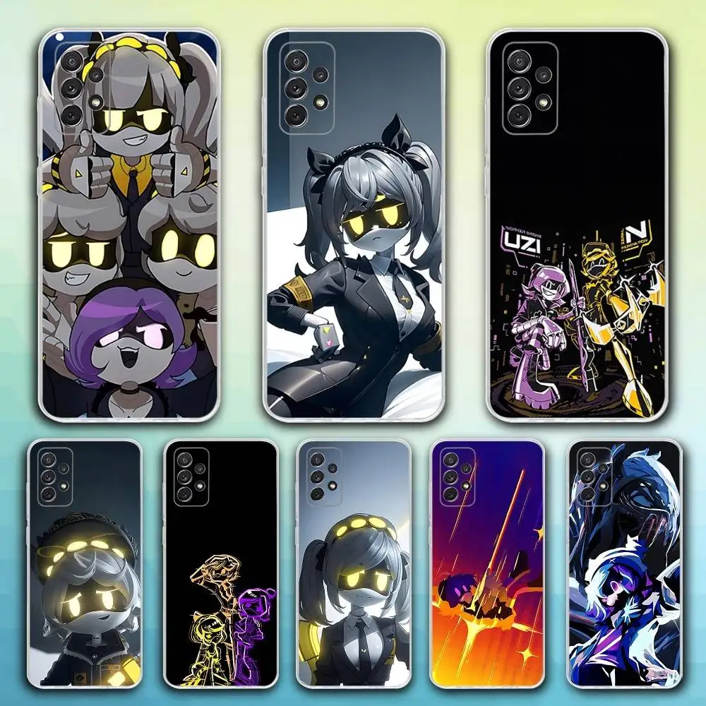 

M-Murder Game D-Drones Phone Case For Samsung S30,23,21,22,20, FE lite,S10,9,8,7 PIus Note20ultra Soft Transparent