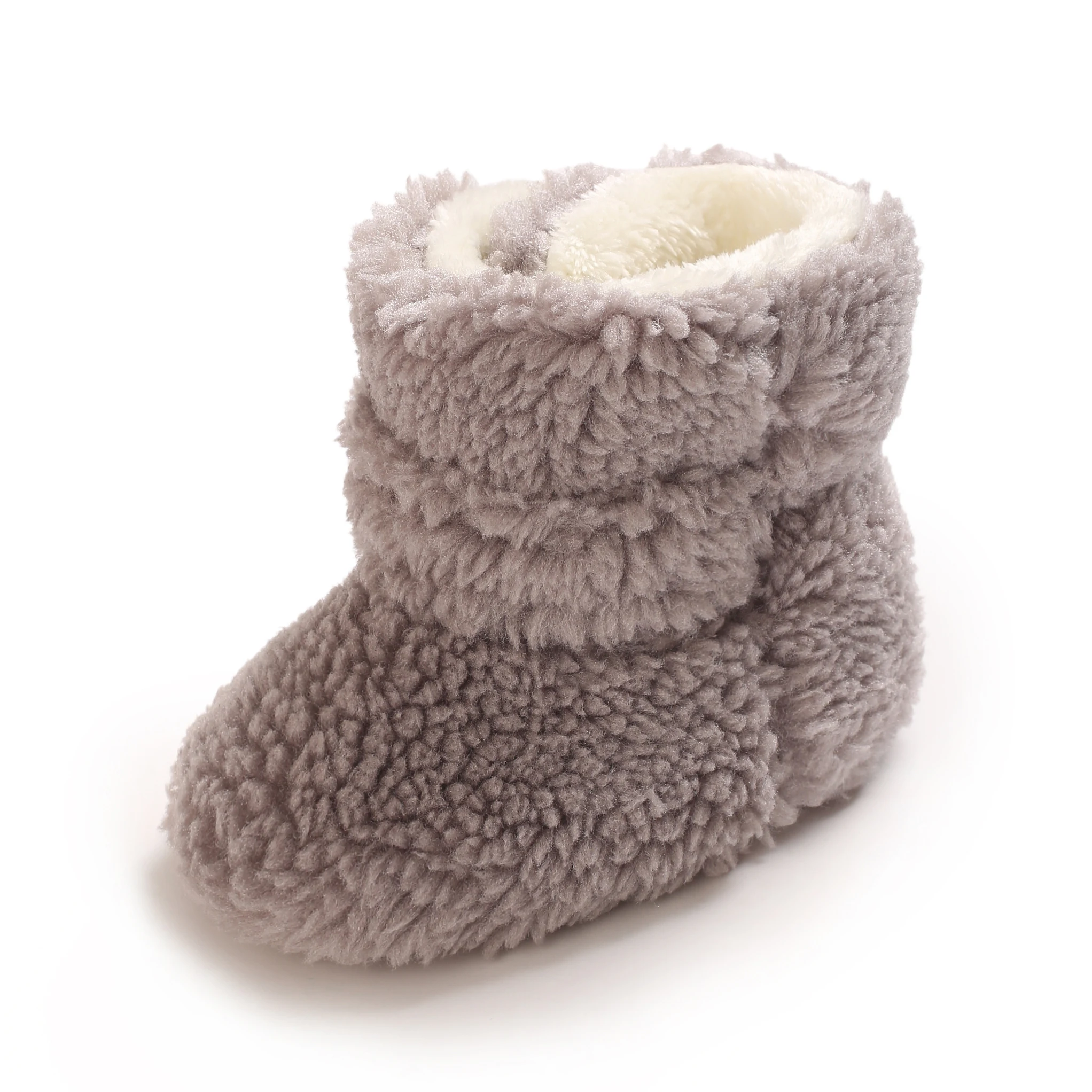 Winter Boots For Baby Boys And Girls Snow Soft Sole Anti Slip And Warm Flat Shoes Baby's First Walking Baby Shoes 0-18 Months - view 5