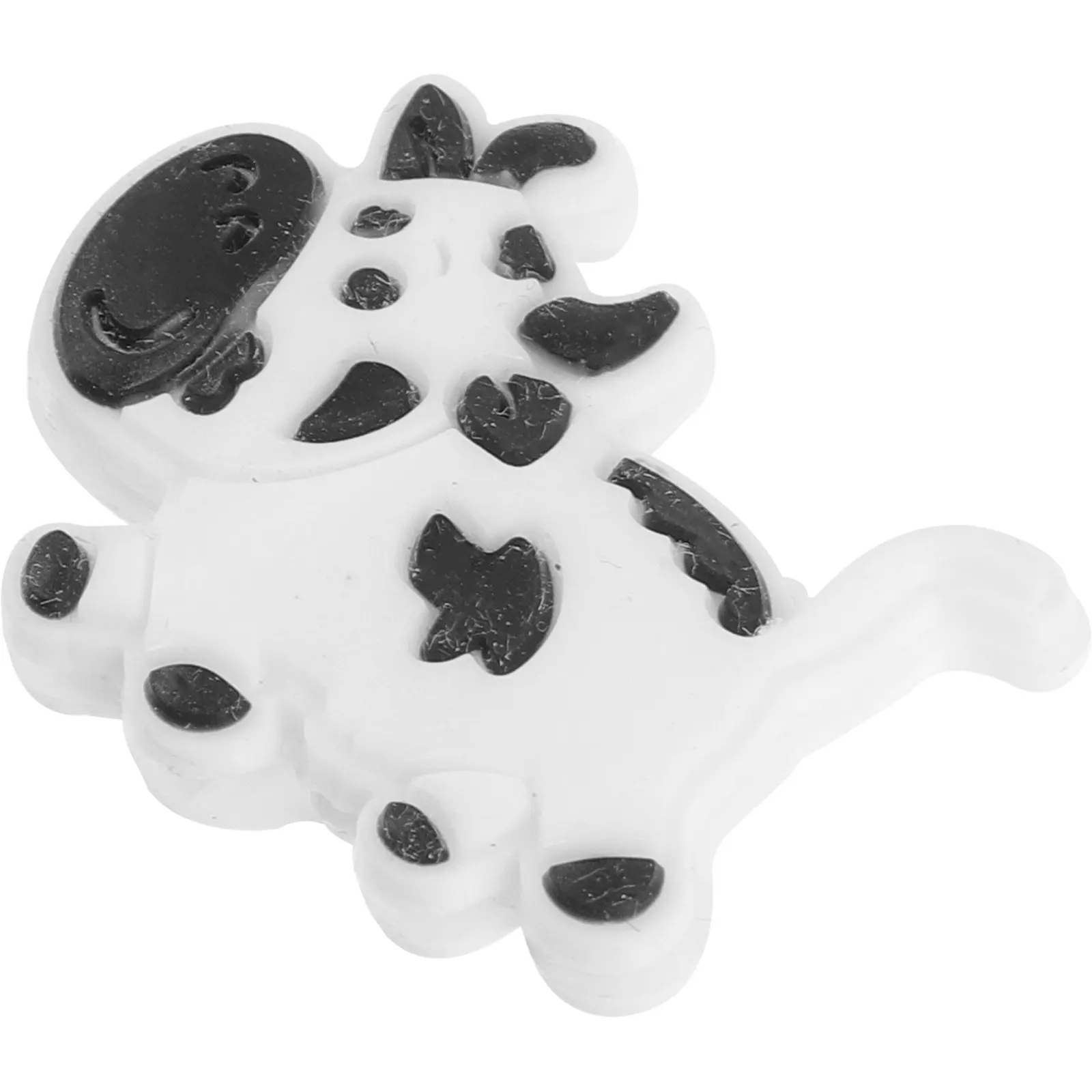 

Милый виброгаситель для теннисной ракетки в форме коровы, из силикона, снижает вибрацию, улучшает комфорт игры