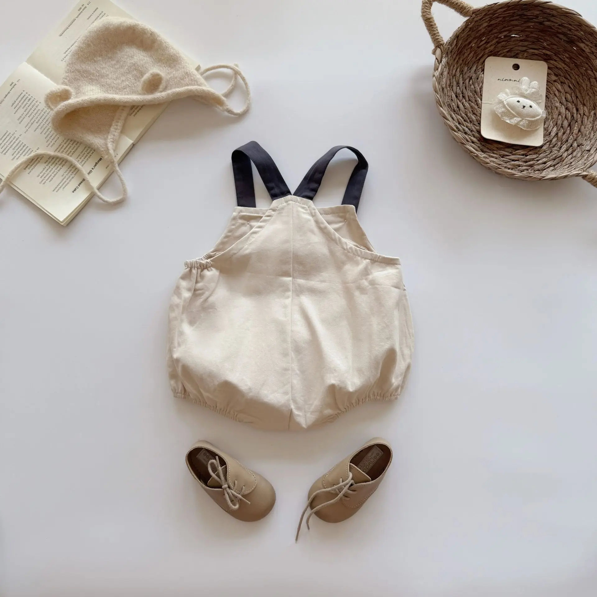 Autumn Clothing for 0-3 Year Old Male and Female Baby Straps, Khai Triangle Climbing Clothes
