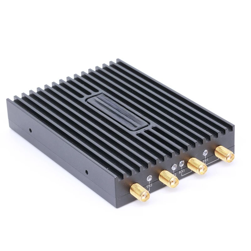 Wideband  Radio Transceiver 70MHz To 6GHz Offline Firmware Loading  Compatible With USRP Wireless Communication Test
