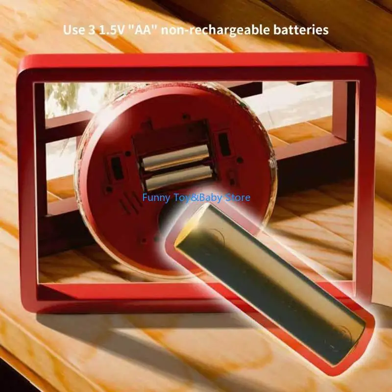 Đồ chơi lắc đầu sư tử tự động có đèn LED nhiều màu sắc và máy nghe nhạc cho trẻ giải trí Màu ngẫu nhiên C90B