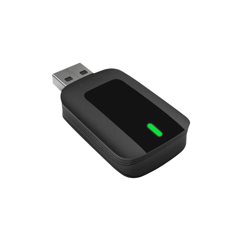 TrolinkTek Wireless CarPlay Dongle, Wired to Wireless USB Adapter Plug and Play, Auto Reconnect, Low Latency with 5GHz WiFi Bluetooth, Support Siri Steering Control for Cars with Factory Wired Apple CarPlay view 8