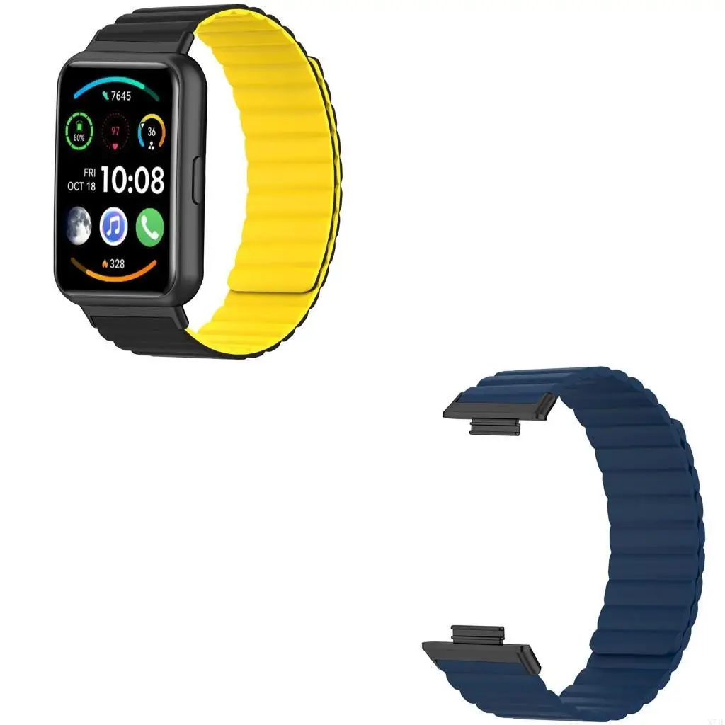 

Quick Release Straps Smartwatch Accessory Replace for HuaweiWatch FIT 2