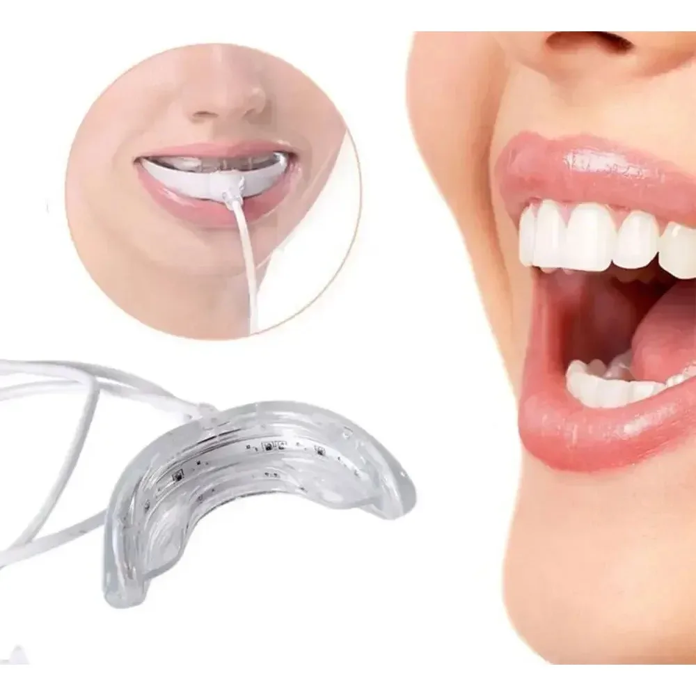 

16-LED Red Light Therapy: Fast Oral Pain Relief & Healing