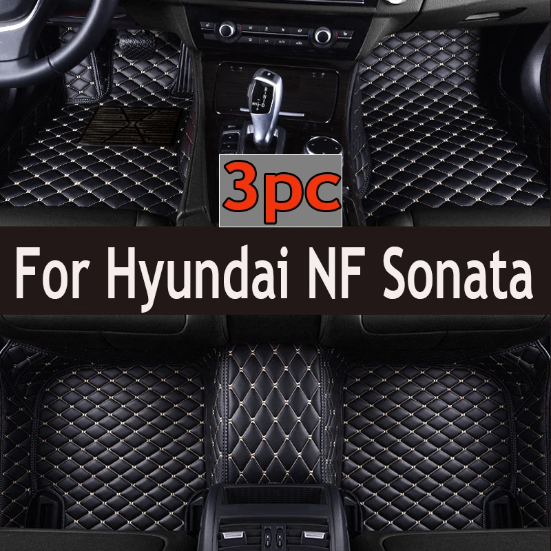 

Автомобильные коврики для Hyundai NF Sonata Embera Sonica CNG 2004 ~ 2009, коврики, ковер, кожаный ковер, интерьерные детали, автомобильные аксессуары