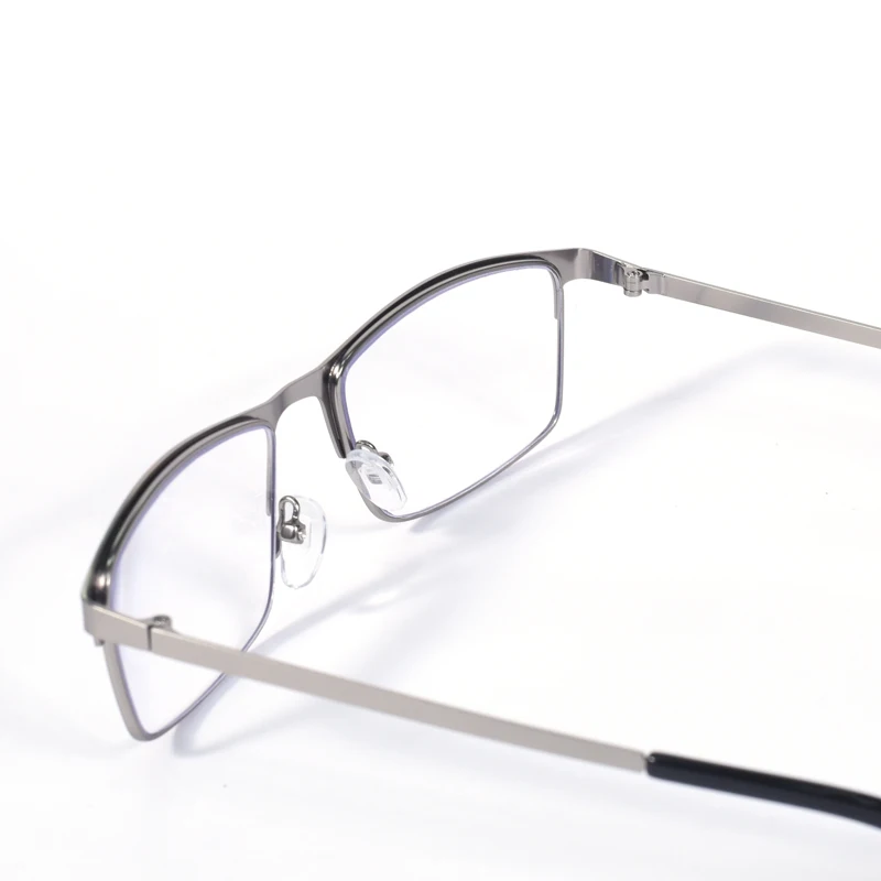 Herren Retro Anti-Blaulicht Lesebrille Klassische Vintage Vollrand Computerbrille Korrektionsbrille Herrenbrillengestell +12 – Detail 10