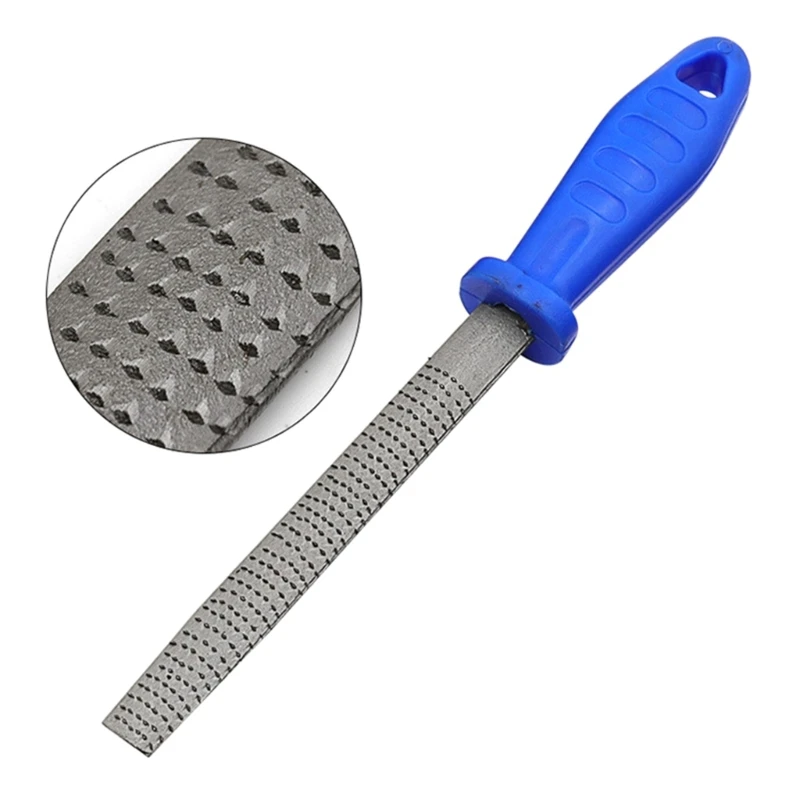 Multi Purpose Rasp File Set for Holes, Corners, Grooves, and Irregular Surfaces