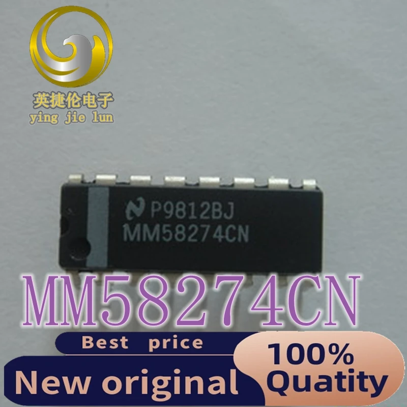 

5PCS/Lot MM58274CN DIP16 NEW%100