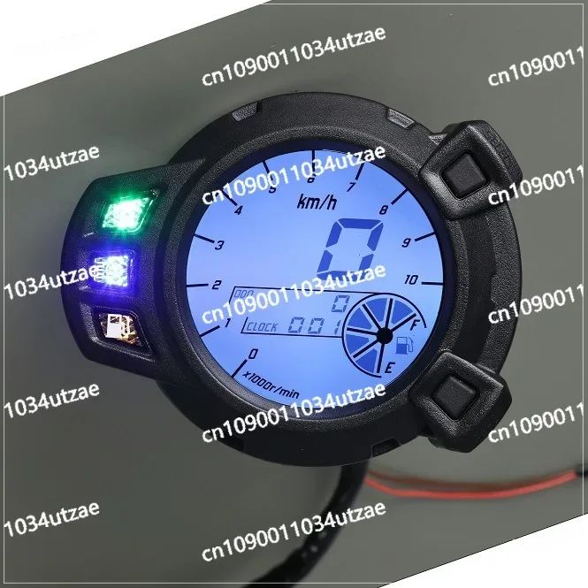 LED Dashboard Electronic LCD Odometer BWS Motorcycle LCD Meter