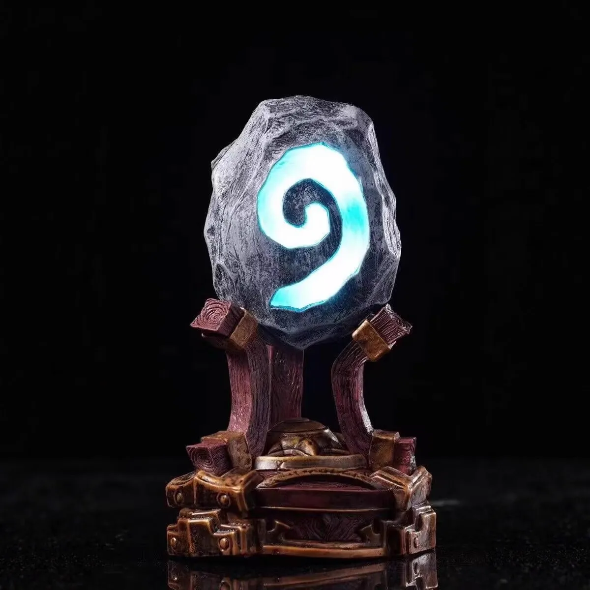 Game Hearthstone with LED Breathing Light Collectible Model Toy