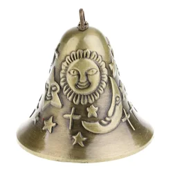 Angel star moon dragon wind bell handicraft Good luck Wind Chime Copper Outdoor Yard Garden Home Decor Best Wishes Lucky Buddhas